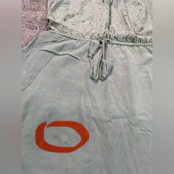 Sonoma Women’s Gauze Eyelet Tiered Maxi Dress size medium - Picture 10 of 14